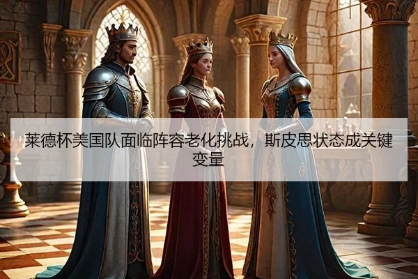 莱德杯美国队面临阵容老化挑战，斯皮思状态成关键变量