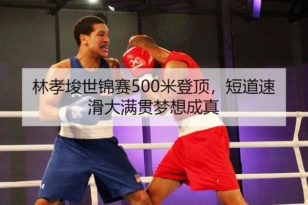 林孝埈世锦赛500米登顶，短道速滑大满贯梦想成真